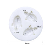 Molde Silicona Mini Transbordador Espacial